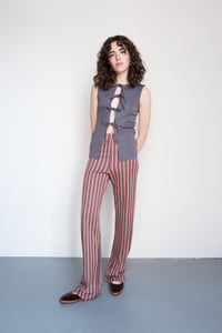 Image 3 of PANTALONE POLINESIA RIGHETTE MULTI RAME