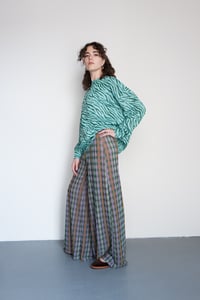 Image 2 of PANTALONE PALOMA OBLÓ TONI VERDE
