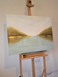 Image 1 of Where Light Rests | Original Artwork | 80 x 60cm