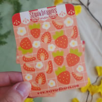 Image 1 of Fruit ~ Sticker Sheets