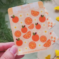 Image 11 of Fruit ~ Sticker Sheets