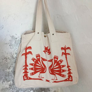 PEACOCK  XL BAG