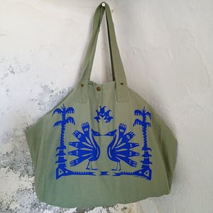 PEACOCK  XL BAG