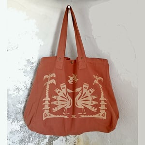 PEACOCK  XL BAG