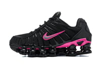 Image 1 of Nike Shox blk/pnk sz8/8.5/9.5wmns