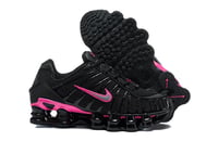 Image 2 of Nike Shox blk/pnk sz8/8.5/9.5wmns