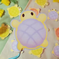 Image 4 of Turtle Bread ~ Stickers