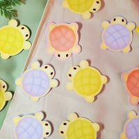 Image 2 of Turtle Bread ~ Stickers