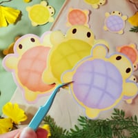 Image 1 of Turtle Bread ~ Stickers