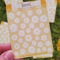 Image 1 of Daisies ~ Sticker Sheets