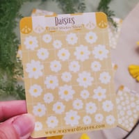 Image 5 of Daisies ~ Sticker Sheets