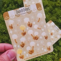 Image 1 of Dandelion ~ Sticker Sheets