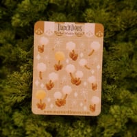 Image 3 of Dandelion ~ Sticker Sheets