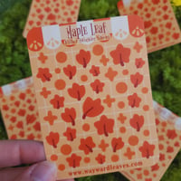 Image 1 of Maple Leaf ~ Sticker Sheets
