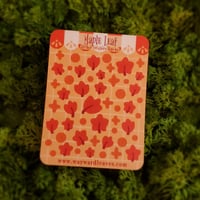 Image 3 of Maple Leaf ~ Sticker Sheets