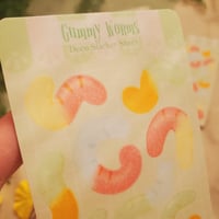 Image 3 of Gummy Worms ~ Sticker Sheets