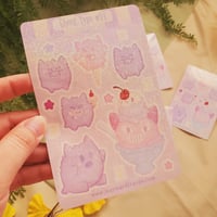 Image 3 of Ghost Type #94 ~ Sticker Sheet
