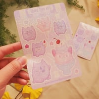 Image 1 of Ghost Type #94 ~ Sticker Sheet