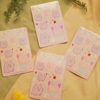 Image 4 of Ghost Type #94 ~ Sticker Sheet