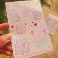 Image 2 of Ghost Type #94 ~ Sticker Sheet