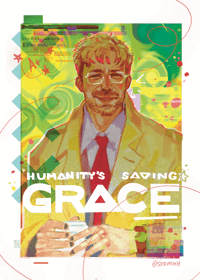 Saving Grace - PHM POSTCARD