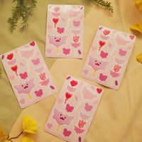 Image 2 of Bats on a Stick ~ Sticker Sheets