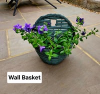 Wicker Wall Basket