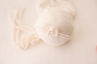 Image 2 of Icing Velvet bow tieback 