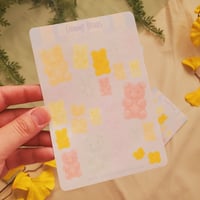 Image 3 of Gummy Bears ~ Sticker Sheets