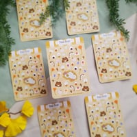Image 2 of Pond Picnic ~ Sticker Sheets