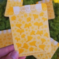 Image 1 of Ginkgo Leaf ~ Sticker Sheets