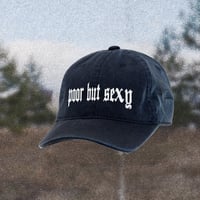 POOR BUT SEXY cap