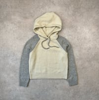 Image 1 of Patagonia Recycled Wool Blend Hooded Pullover Sweater Small Womens 