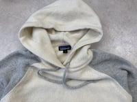 Image 2 of Patagonia Recycled Wool Blend Hooded Pullover Sweater Small Womens 