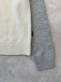 Image 3 of Patagonia Recycled Wool Blend Hooded Pullover Sweater Small Womens 