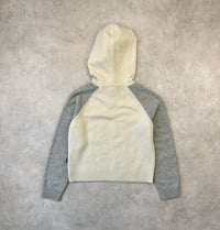 Image 4 of Patagonia Recycled Wool Blend Hooded Pullover Sweater Small Womens 