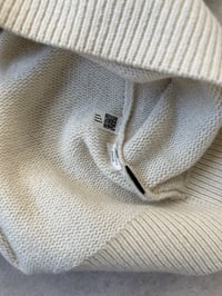Image 5 of Patagonia Recycled Wool Blend Hooded Pullover Sweater Small Womens 