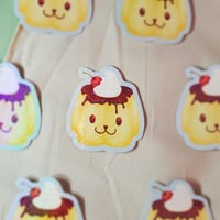 Image 2 of Pudding Puppy ~ Sticker