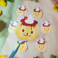 Image 6 of Pudding Puppy ~ Sticker
