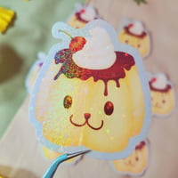 Image 1 of Pudding Puppy ~ Sticker