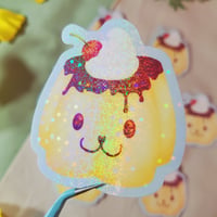 Image 3 of Pudding Puppy ~ Sticker