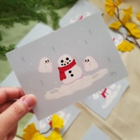 Image 2 of Snow Pal ~ Art Prints