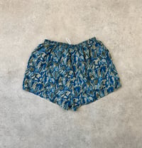 Image 2 of Patagonia Camo Active Shorts Medium Vintage 2000's