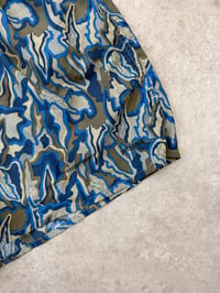 Image 3 of Patagonia Camo Active Shorts Medium Vintage 2000's