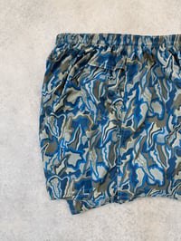 Image 5 of Patagonia Camo Active Shorts Medium Vintage 2000's