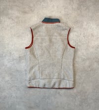 Image 3 of Patagonia Retro-X Fleece Vest Natural Nouveau Green Large Womens 