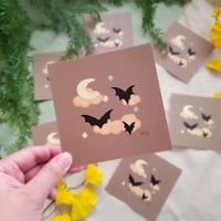 Image 2 of Bats ~ Art Prints