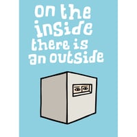 Image 1 of On the inside there is an outside