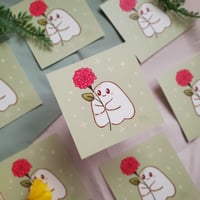 Image 1 of Flower Ghost ~ Art Prints