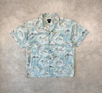 Image 1 of Patagonia Pataloha SS Shirt Tropical Island Large Mens Vintage 90's